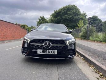 MERCEDES-BENZ A-CLASS 1.3 A200 AMG Line (Executive) Hatchback 5dr Auto Petrol 7G-DCT E