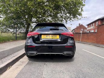 MERCEDES-BENZ A-CLASS 1.3 A200 AMG Line (Executive) Hatchback 5dr Auto Petrol 7G-DCT E