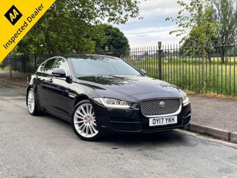 Jaguar XE 2.0d Portfolio Saloon 4dr Diesel Auto AWD Euro 6 (s/s) (180 ps)
