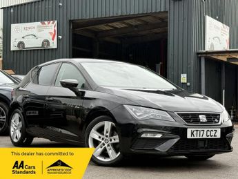 SEAT Leon 1.4 EcoTSI FR Technology Hatchback 5dr Petrol Manual Euro 6 (s/s