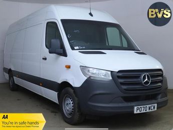 Mercedes Sprinter 2.0 315 CDI Progressive Panel Van 5dr Diesel Manual RWD L3 H2 Eu