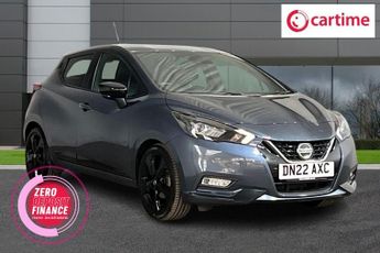 Nissan Micra 1.0 IG-T N-Sport Hatchback 5dr Petrol XTRON Euro 6 (s/s) (92 ps)