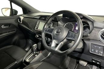 NISSAN MICRA 1.0 IG-T N-Sport Hatchback 5dr Petrol XTRON Euro 6 (s/s) (92 ps)