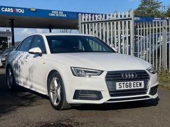 Audi A4 1.4 TFSI S LINE 4d 148 BHP