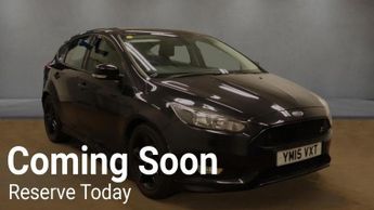 Ford Focus 1.6 TDCi Zetec S Hatchback 5dr Diesel Manual Euro 5 (s/s) (115 p