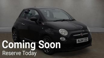 Fiat 500 1.2 S Hatchback 3dr Petrol Manual Euro 6 (s/s) (69 bhp)