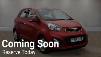 Kia Picanto 1.25 2 Hatchback 5dr Petrol Auto Euro 5 (84 bhp)