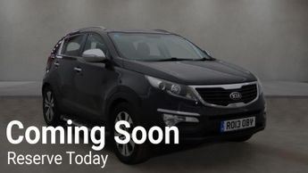 Kia Sportage 2.0 CRDi KX-4 SUV 5dr Diesel Auto AWD Euro 5 (181 bhp)