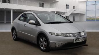 Honda Civic 1.8 i-VTEC ES Hatchback 5dr Petrol Manual (152 g/km, 138 bhp)
