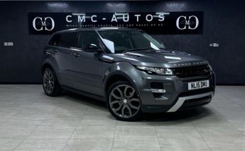 Land Rover Range Rover Evoque 2.2 SD4 Dynamic SUV 5dr Diesel Auto 4WD Euro 5 (s/s) (190 ps)