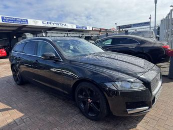 Jaguar XF 2.0i Portfolio GPF Sportbrake 5dr Petrol Auto Euro 6 (s/s) (250 