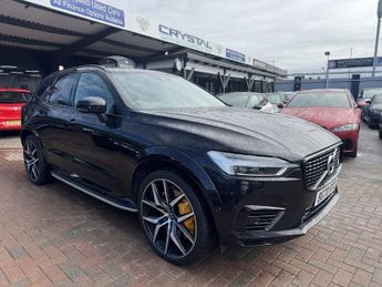 Volvo XC60 2.0h T8 Twin Engine Recharge 11.6kWh Polestar Engineered SUV 5dr