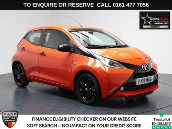Toyota AYGO 1.0 VVT-i x-cite Hatchback 5dr Petrol Manual Euro 5 Euro 5 (68 p
