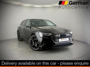 AUDI E-TRON 55 Launch Edition SUV 5dr Electric Auto quattro 95kWh (408 ps)