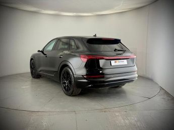 AUDI E-TRON 55 Launch Edition SUV 5dr Electric Auto quattro 95kWh (408 ps)