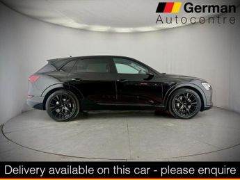 AUDI E-TRON 55 Launch Edition SUV 5dr Electric Auto quattro 95kWh (408 ps)