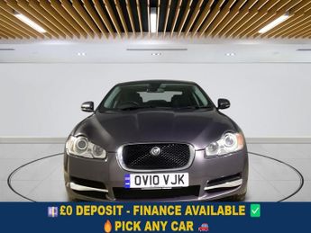 Jaguar XF 3.0d S V6 Premium Luxury Saloon 4dr Diesel Auto Euro 5 (275 ps)