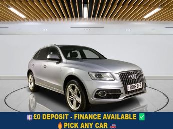 Audi Q5 2.0 TDI S line Plus SUV 5dr Diesel S Tronic quattro Euro 6 (s/s)