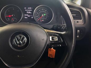 VOLKSWAGEN GOLF 1.6 TDI Match Hatchback 5dr Diesel DSG Euro 6 (s/s) (115 ps)