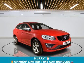 Volvo XC60 2.0 D4 R-Design SUV 5dr Diesel Manual Euro 6 (s/s) (181 ps)
