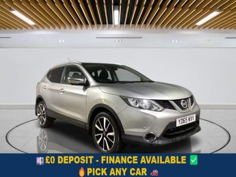 Nissan Qashqai 1.6 dCi Tekna SUV 5dr Diesel XTRON 2WD Euro 6 (s/s) (130 ps)
