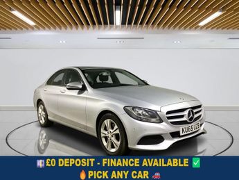 Mercedes C Class 2.1 C220d SE Saloon 4dr Diesel 7G-Tronic+ Euro 6 (s/s) (170 ps)