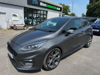 Ford Fiesta Van 1.0T EcoBoost Sport Car Derived Van 3dr Petrol Manual Euro 6 (12