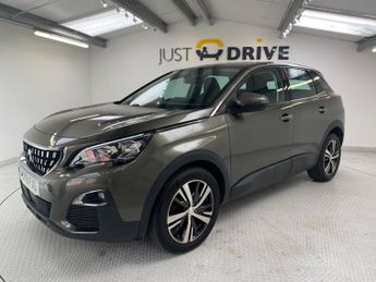 Peugeot 3008 1.6 BlueHDi Active SUV 5dr Diesel Manual Euro 6 (s/s) (120 ps)