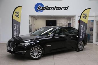 BMW 7 SERIES 3.0 740Li SE Saloon 4dr Petrol Auto Euro 5 (s/s) (320 ps)