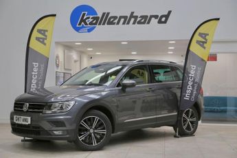Volkswagen Tiguan 2.0 TDI SE Navigation SUV 5dr Diesel DSG 4Motion Euro 6 (s/s) (1