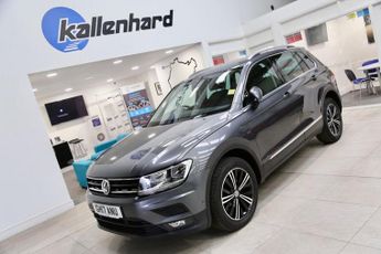 VOLKSWAGEN TIGUAN 2.0 TDI SE Navigation SUV 5dr Diesel DSG 4Motion Euro 6 (s/s) (1