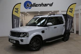 LAND ROVER DISCOVERY 4 3.0 SD V6 Graphite SUV 5dr Diesel Auto 4WD Euro 6 (s/s) (256 bhp