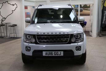LAND ROVER DISCOVERY 4 3.0 SD V6 Graphite SUV 5dr Diesel Auto 4WD Euro 6 (s/s) (256 bhp