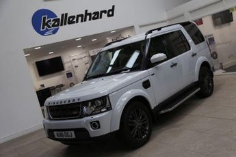 LAND ROVER DISCOVERY 4 3.0 SD V6 Graphite SUV 5dr Diesel Auto 4WD Euro 6 (s/s) (256 bhp