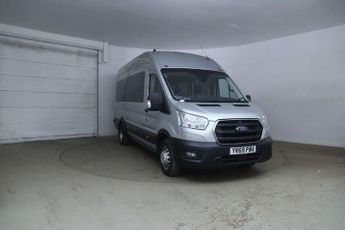 Ford Transit 2.0 460 EcoBlue Leader Minibus Double Cab 5dr Diesel Manual RWD 