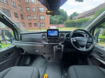 FORD TRANSIT 2.0 460 EcoBlue Leader Minibus Double Cab 5dr Diesel Manual RWD 