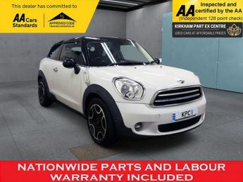 MINI Cooper D 1.6 Cooper D SUV 3dr Diesel Manual Euro 5 (s/s) (112 ps) ***DRIV