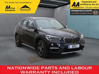 BMW X1 2.0 18d xLine SUV 5dr Diesel Manual xDrive Euro 6 (s/s) (150 ps)