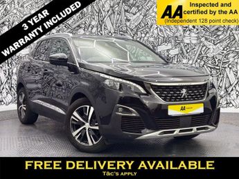 Peugeot 3008 1.2 PureTech GT Line SUV 5dr Petrol Manual Euro 6 (s/s) (130 ps)