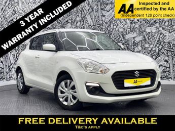 Suzuki Swift 1.2 Dualjet MHEV SZ3 Hatchback 5dr Petrol Hybrid Manual Euro 6 (
