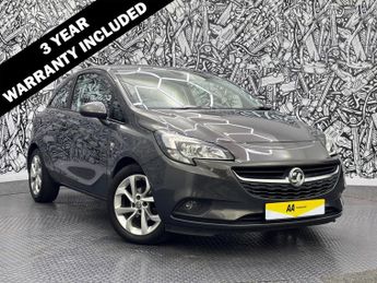 Vauxhall Corsa 1.2i Energy Hatchback 3dr Petrol Manual Euro 6 (a/c) (70 ps)