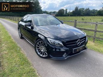 Mercedes C Class 2.1 C220d AMG Line (Premium Plus) Saloon 4dr Diesel G-Tronic+ Eu