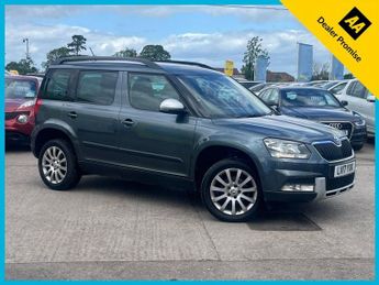 Skoda Yeti 1.2 TSI SE Outdoor 5dr Petrol DSG Euro 6 (s/s) (110 ps)