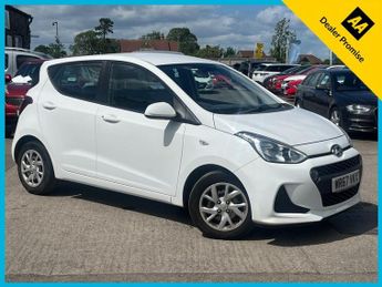 Hyundai I10 1.2 SE Hatchback 5dr Petrol Manual Euro 6 (87 ps)