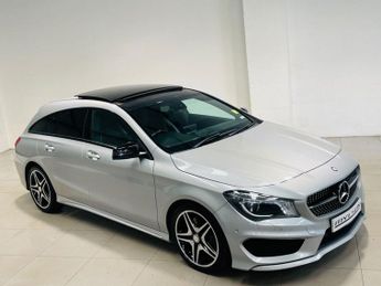 Mercedes CLA 2.1 CLA220d AMG Sport Shooting Brake 5dr Diesel 7G-DCT Euro 6 (s