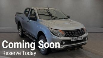 Mitsubishi L200 2.4 DI-D DC 4Life Pickup Double Cab 4dr Diesel Manual 4WD Euro 5