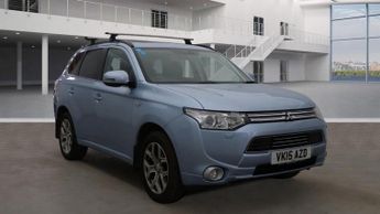 Mitsubishi Outlander 2.0h 12kWh GX4h SUV 5dr Petrol Plug-in Hybrid CVT 4WD Euro 5 (s/