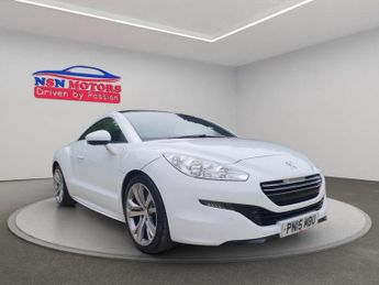 Peugeot RCZ 2.0 HDi GT Coupe 2dr Diesel Manual Euro 5 (163 ps)