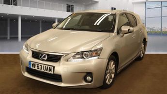 Lexus CT 1.8 200h Advance Hatchback 5dr Petrol Hybrid CVT Euro 5 (s/s) (1