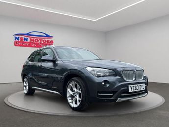 BMW X1 2.0 20d xLine SUV 5dr Diesel Auto xDrive Euro 5 (s/s) (184 ps)